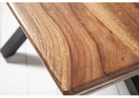 Jedálenský stôl 40246 180x90cm Masív drevo Palisander - PRODUKT JE SKLADOM U NÁS - 1Ks  - Komfort-nábytok