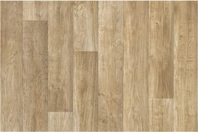 PVC podlaha TRENTO CHALET OAK 066L béžová