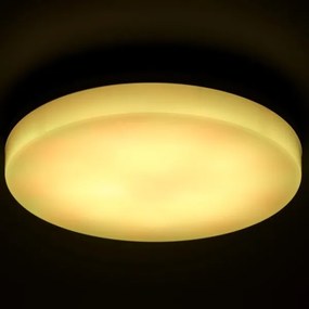 Retlux - LED RGBW Stmievateľné kúpeľňové stropné svietidlo LED/20W/230V Wi-Fi IP44 biela