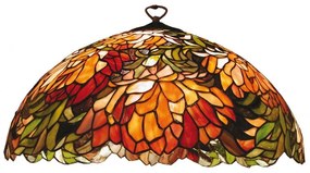 Vitráž Tiffany tienidlo na lampu Ø50 ATMOSPHERE