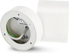 Bodové svietidlo OH12F 1xGX53/35W/230V 8,5 cm biela