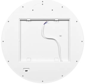 Ecolite W007-CCT/32W/CR - LED Stropné svietidlo SALY LED/32W/230V IP40 čierna