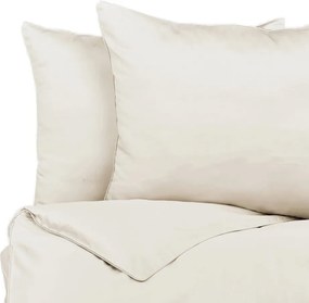 Obliečky pre dospelých Minimal vanilka od 140x200 200x220 cm