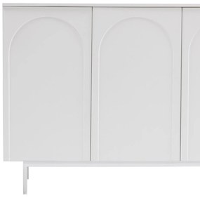 Komoda HELENE 161 cm bílá