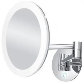 NIMCO kozmetické zrkadlo nástenné okrúhle 20cm LED ZK 20265-26