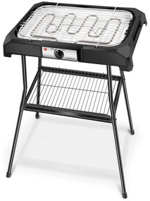 Aigostar B.V. Aigostar - Elektrický gril so stojanom 2000W/230V čierna AI0311