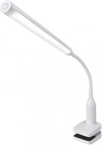 LED stolná lampa Jasmine, biela