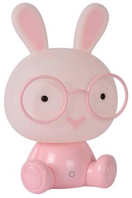 Lucide 71591/03/66 - LED Stmievateľná stolná lampa DODO LED/3W/230V zajačik