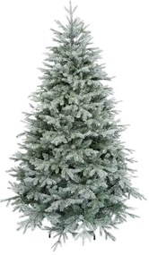 Umelý vianočný stromček 3D Smrek Strieborný 180cm