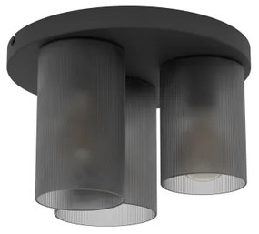 Eglo 901161 - Stropné svietidlo COLOMERA 3xE27/40W/230V šedá