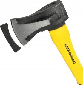 Sekera na štiepanie dreva 1000g 45cm pevná hlava z uhlíkovej ocele