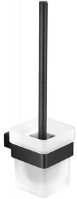 Mexen Pavo WC kefa, čierna - 7030450-70