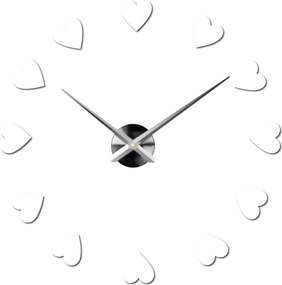 SENTOP | Veľké nástenné hodiny s motívom srdca I SENTOP 12S051 Wall clock HEU- analógové