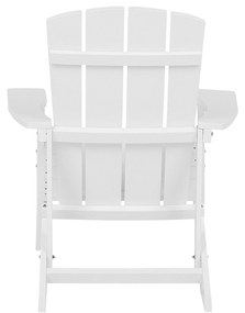 Záhradná stolička ADACK (biela). Vlastná spoľahlivá doprava až k Vám domov. 1022676