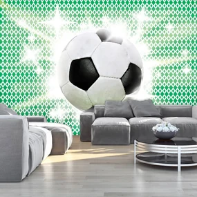 Fototapeta - Futbalová lopta (152,5x104 cm)