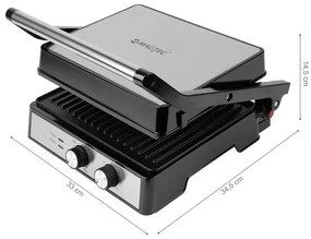 Elektrický kontaktný gril MalTec XXL SM4500W