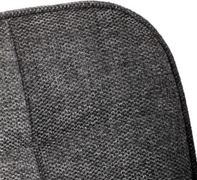 Jedálenská stolička sivá HC-462 GREY2