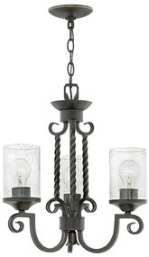 Hinkley HK-CASA3 - Luster na reťazi CASA 3xE27/60W/230V