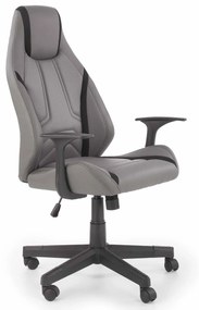 Kancelárska stolička Tanen (čierna + sivá). Vlastná spoľahlivá doprava až k Vám domov. 1048950