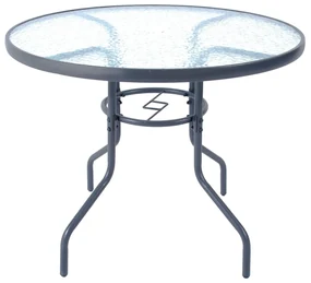 Záhradný stolík Jupiter 90 - grafit