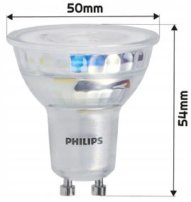 LED žiarovka Philips GU10 - 3,5 W - 275Lm 36 ° - neutrálna biela 4000K - CorePro Premium