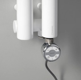 Sapho Sapho, MOA vykurovacia tyč s termostatom, 200 W, chróm, MOA-C-200