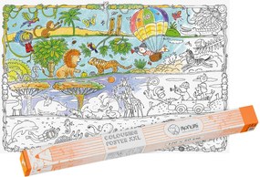 Omaľovánka Safari XXL Ramiz MPP-000115