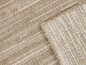ELLE Decoration koberce AKCIA: 80x150 cm Kusový koberec Gemini 105548 Linen – na von aj na doma - 80x150 cm