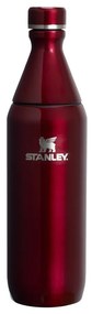 Vínovočervená termofľaša z nehrdzavejúcej ocele 600 ml All Day Slim Bottle Garnet Shine – Stanley