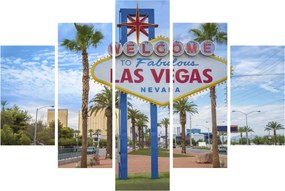 Obraz - Las Vegas (150x105 cm)