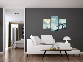 Obraz - Maľba splnu (90x60 cm)