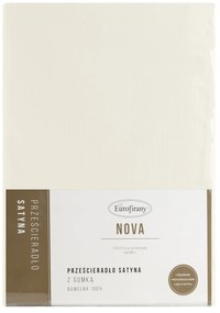 MAKOSATÉNOVÉ PRESTIERADLO NOVA 200X220 CM, VÝŠKA 30 CM KRÉMOVÉ