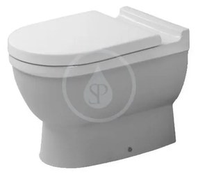 DURAVIT Starck 3 stojace WC, zadný odpad, s HygieneGlaze, biela, 0124092000