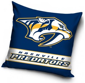 Vankúšik NHL NASHVILLE PREDATORS 40x40 cm