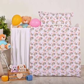 Obliečky detské bavlnené Unicorn EMI: Štandardný set jednolôžko obsahuje 1x 140x200 + 1x 70x90