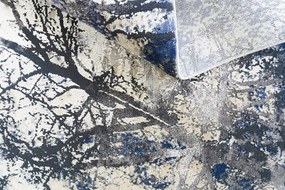 Berfin Dywany, Kusový koberec Lexus 9104 Blue, 140x190, modrá, obývacia izba