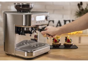Sencor SES 6050SS espresso kávovar, strieborná
