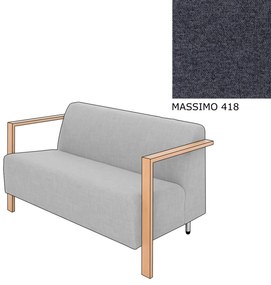 AVA SEDYM II 2ALR Varianta: MASSIMO 418