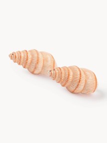 Ručne maľovaná soľnička a korenička z dolomitu Shell, 2 ks