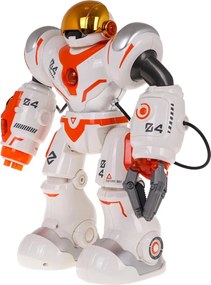 Ramiz Multifunkčný robot oranžovo-biely R/C