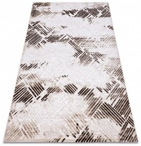 Luxusný kusový koberec akryl Elian béžový 160x230cm
