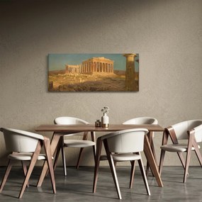 Obraz - Frederic Edwin Church, The Parthenon, reprodukcia (120x50 cm)