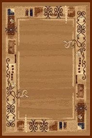 Kusový koberec Practica 40 BPD, 240x340, béžová, chodba / predsieň, Sintelon