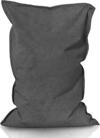 Vankúš na sedenie Dot sivý