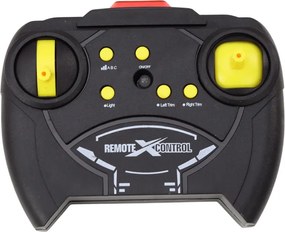 LEAN Toys Vojenský diaľkovo ovládaný RC gyroskop vrtuľník