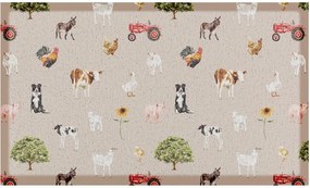 Rohožka z PVC 40x70 cm Farm Life – Artsy Doormats