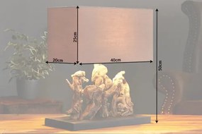 Stolová lampa 20694 Masív drevo  - Komfort-nábytok