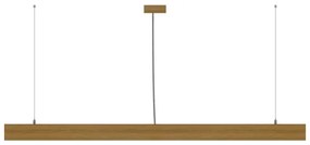 APLED - LED Luster na lanku LOOK LED/48W/230V 4000K 150 cm dub