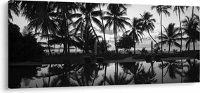 Obraz tropického ostrova (120x50 cm)