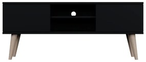 TV stolek TORONTO 120 cm černý